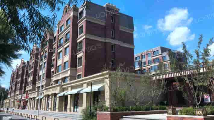 郡原小石城八期蓝湾一期外景图