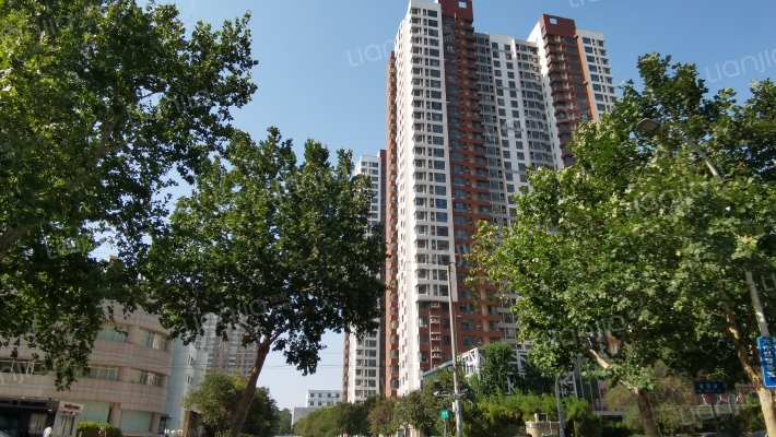 翰林观天下二期东院外景图