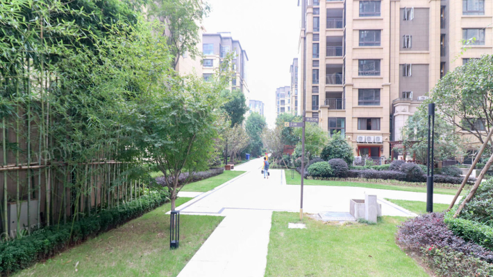 融创春晖十里钓鱼台外景图