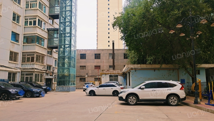 工商银行家属院外景图