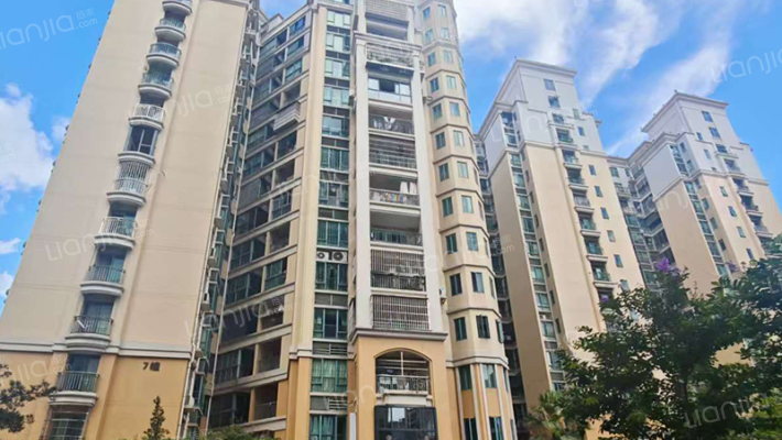 怡廷豪园A区外景图