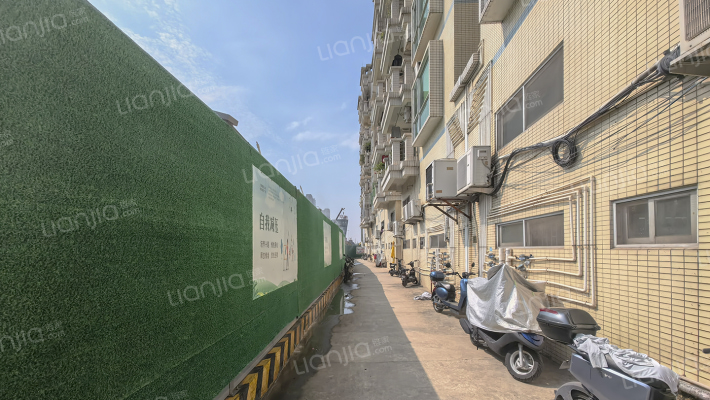 新君悦酒店公寓外景图