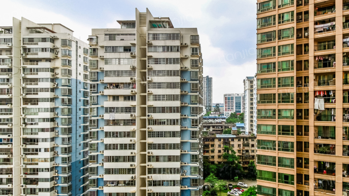 盛天公馆外景图