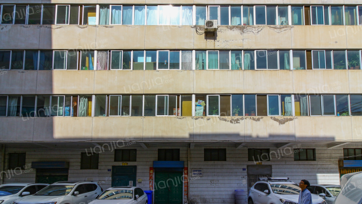 省轻工科研究所家属院外景图