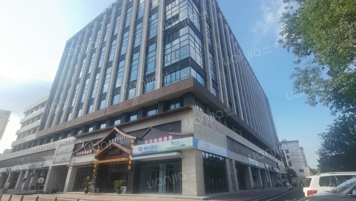 金田广场外景图