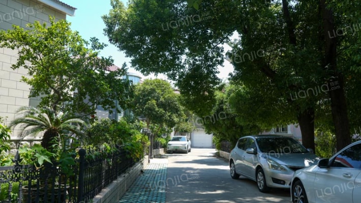 桃园别墅外景图