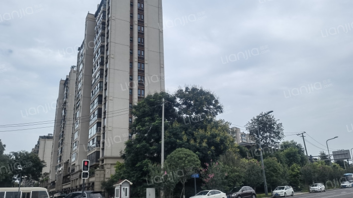 龙湖源著西区外景图