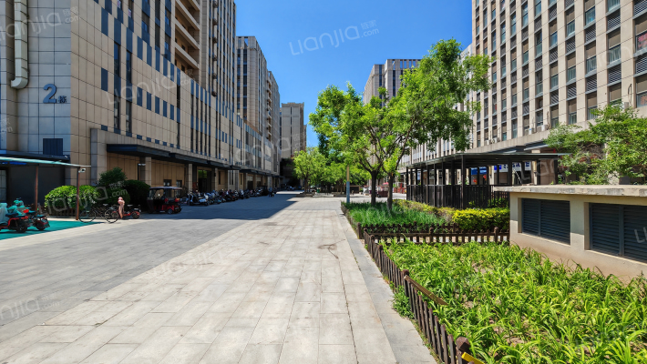 苹果公寓外景图