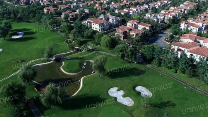 御汤山东区外景图