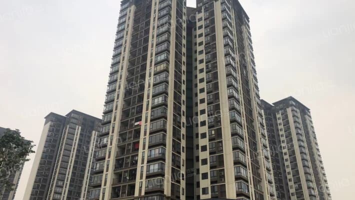 万科城市花园外景图