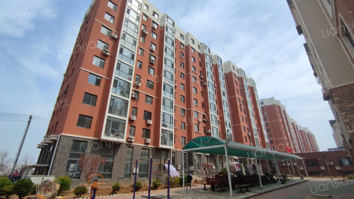 水师营街小区外景图