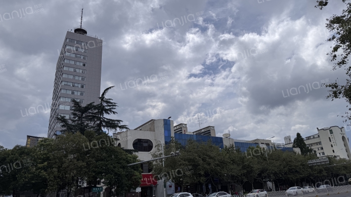 云南电视台家属区外景图