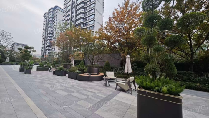 龙湖天府云河颂外景图