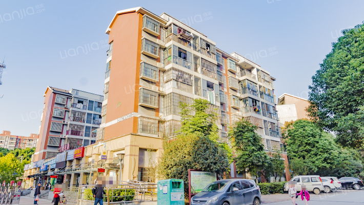 景源里小区三星苑外景图