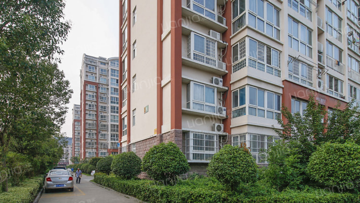 翰林花园外景图