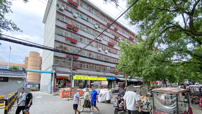 庙后街91号外景图