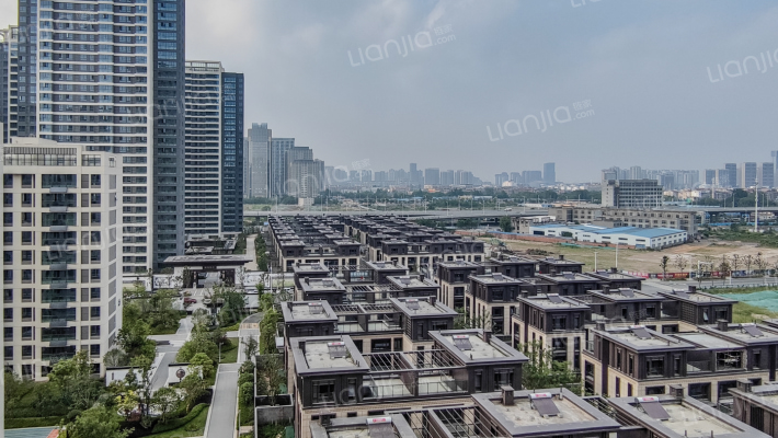 国投襄阳院子外景图