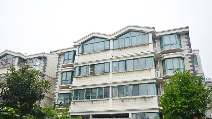 鼎立香榭丽花苑三期外景图