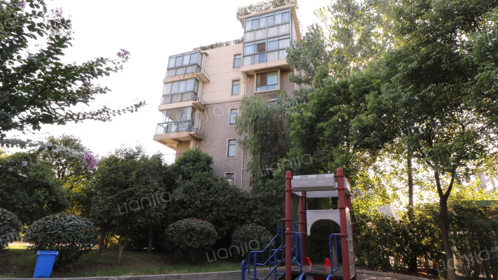 城市绿洲花园北苑外景图