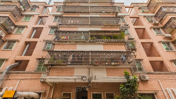 第三期教师职工楼外景图