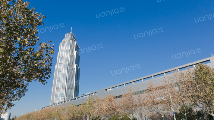 天津科技金融大厦外景图