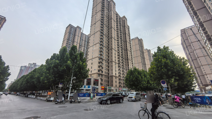 南翟营祈福悦城A区外景图