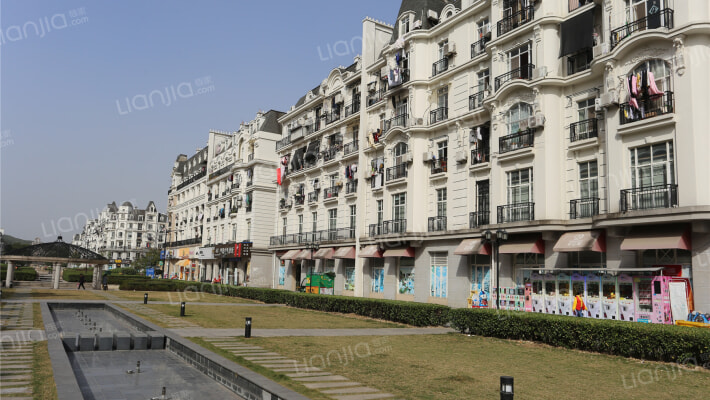 广厦天都城天河苑外景图