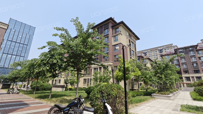 怡园新居外景图