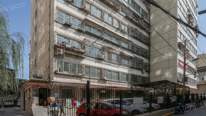 省人口委家属院外景图