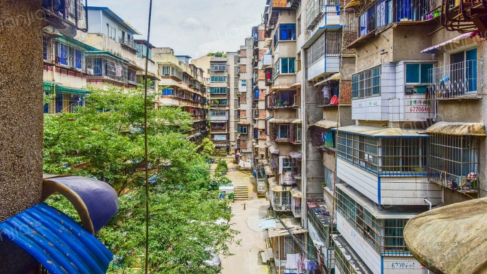 向阳路31号院外景图