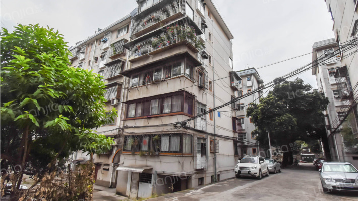 化工厂社区外景图