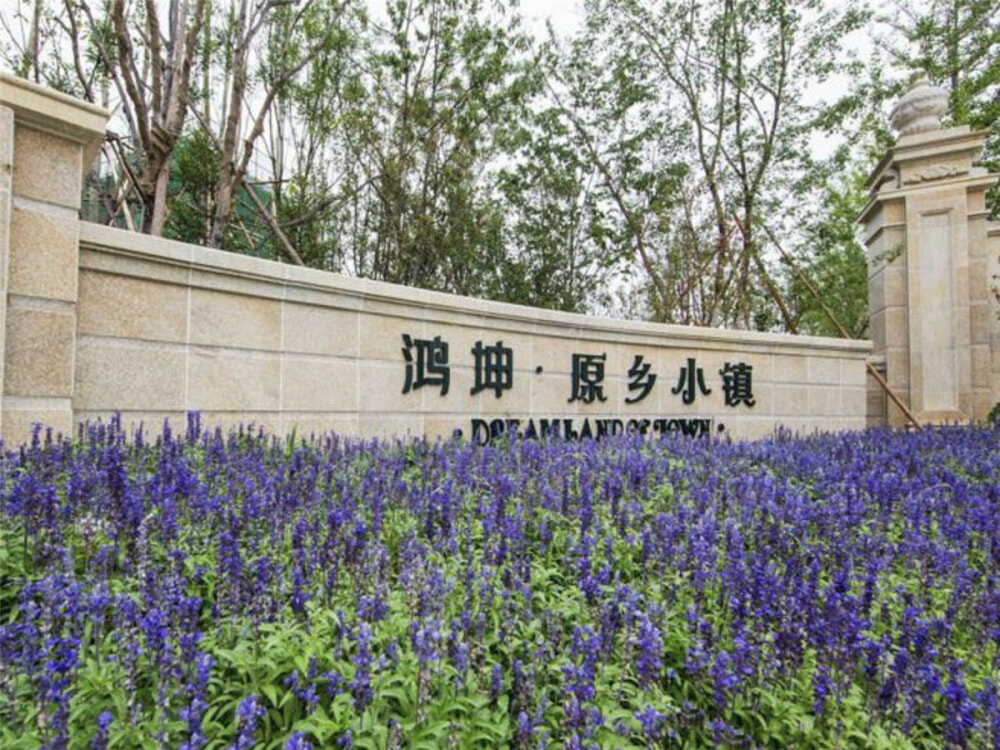 鸿坤原乡小镇图片_鸿坤原乡小镇实景图(天津链家新房)