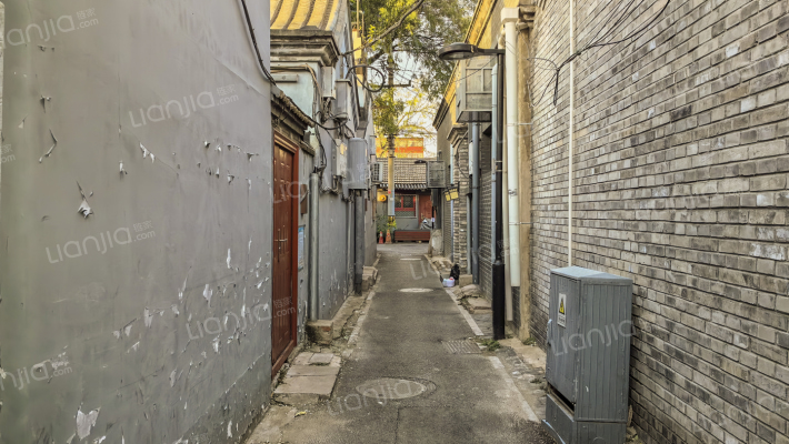 前厂胡同外景图