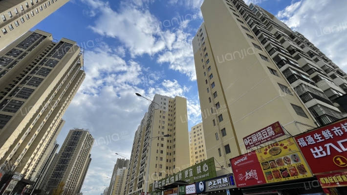 子君欣景花园永泰园外景图