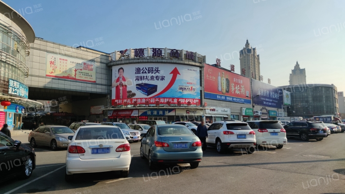 桃源商城外景图