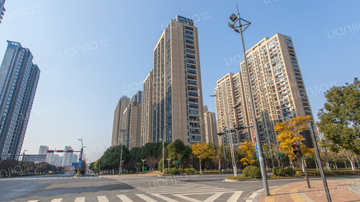 珺未来花苑西区外景图