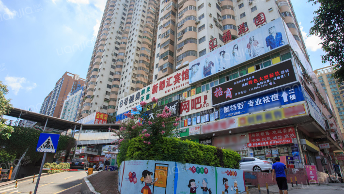 汇福花园外景图