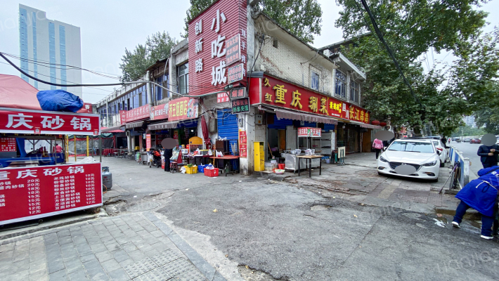 庆安创新路小区外景图