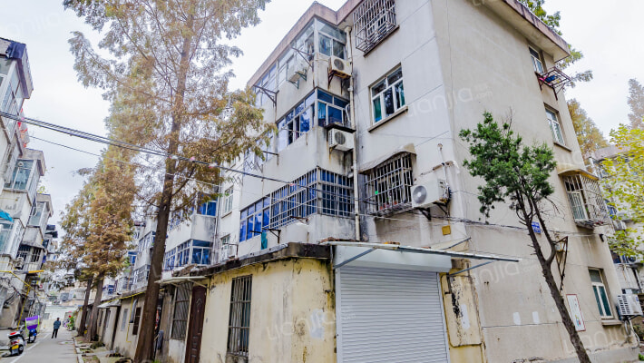 淮阴市第一人民医院宿舍区外景图