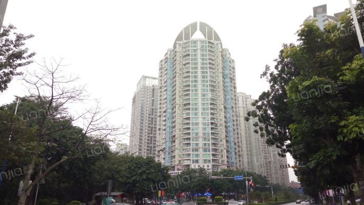 江畔华庭外景图