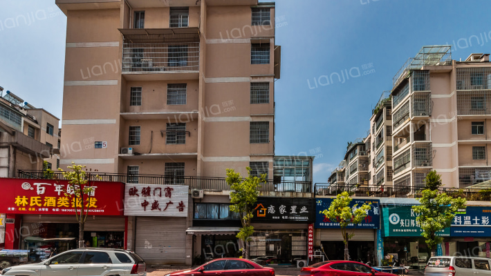 瑞经小区外景图