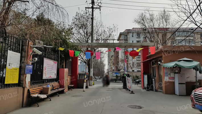 体工大队宿舍外景图