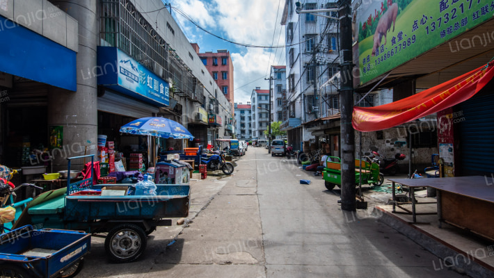 小港综合市场外景图