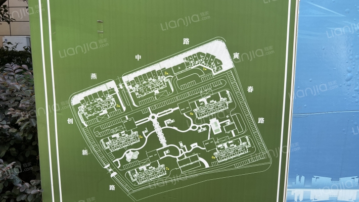 凤来南园外景图