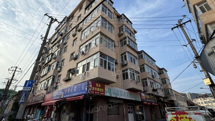 高苑路小区外景图