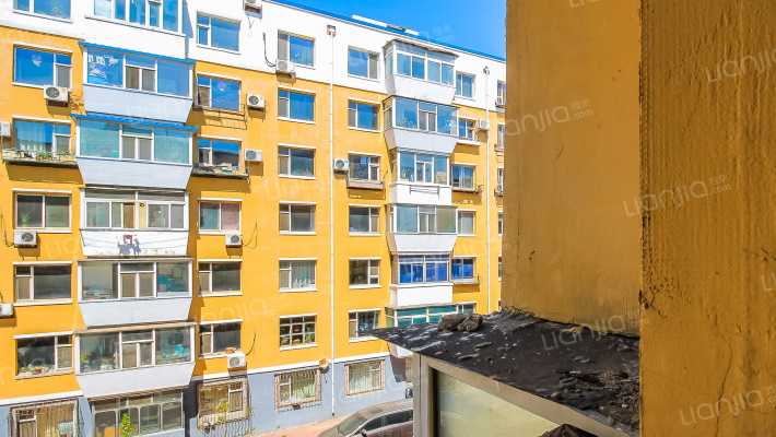 新华路小区外景图