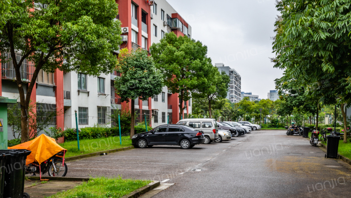 荷风翠庭外景图