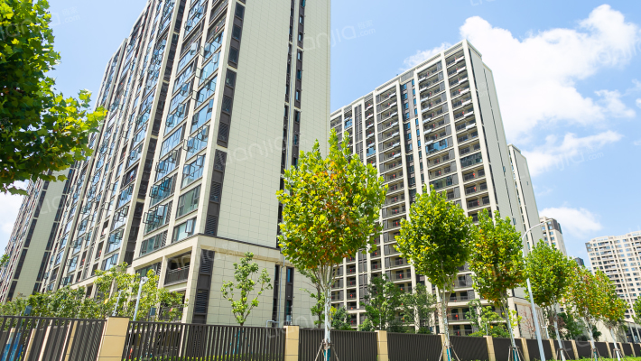 保利悦公馆外景图