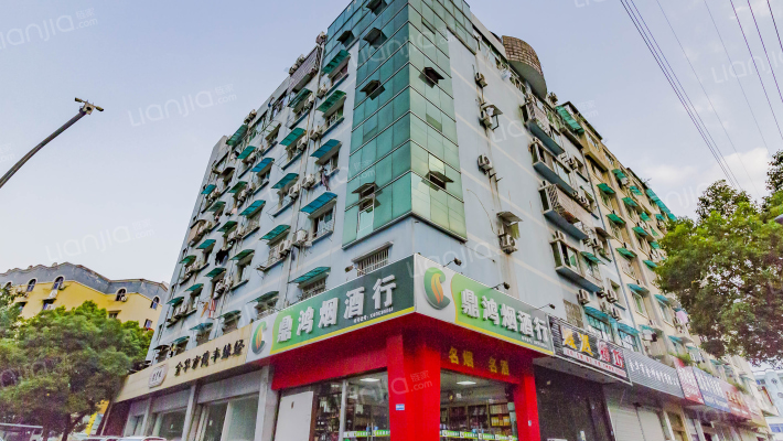 城市杰座外景图