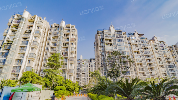 中天翡翠城外景图